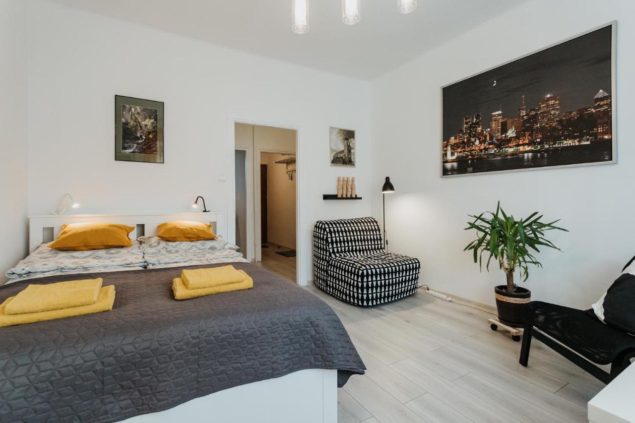 Charming Apt Old Town & Jewish District, Quiet Neighborhood Krakau Buitenkant foto